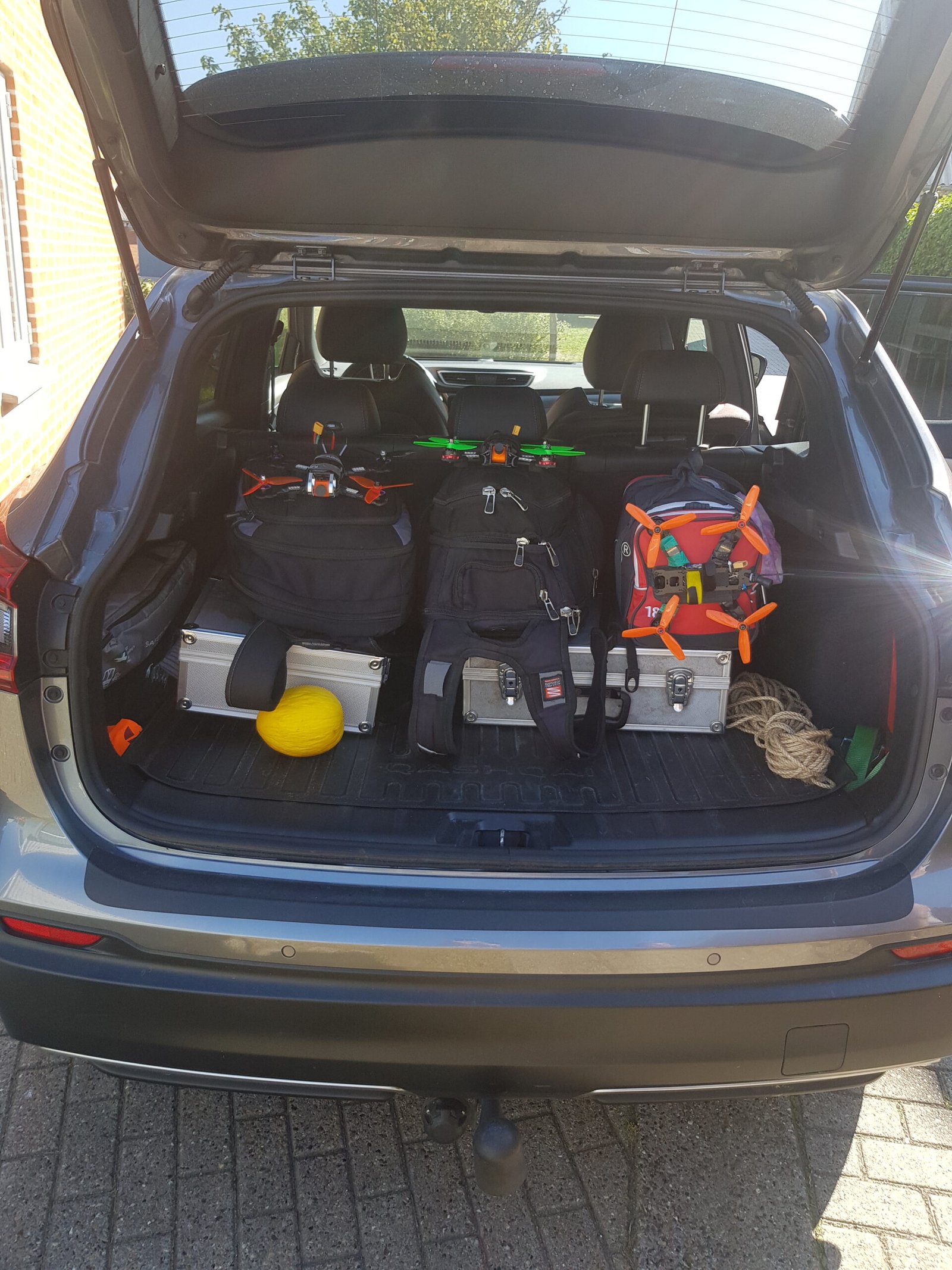 Stort droneprojekt billede