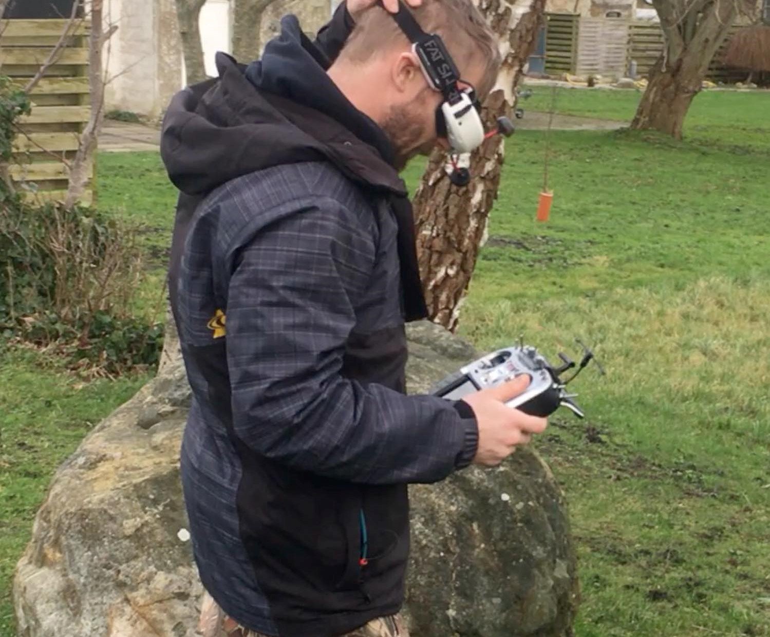 Dronborg drone arbejde
