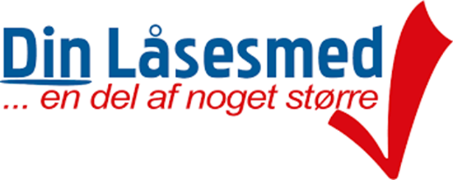 Din Låsesmed logo